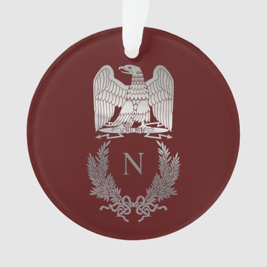 Emblem von Napoleon Bonaparte Ornament (Vorderseite)