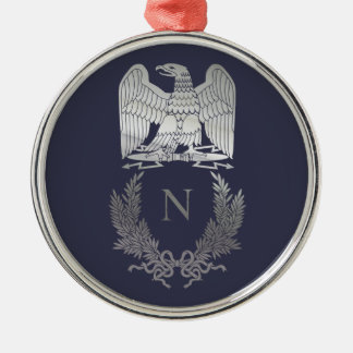 Emblem von Napoleon Bonaparte Silbernes Ornament