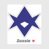 Emblem von Toyota (Koromo), Aichi, Japan Aufkleber (Blatt)