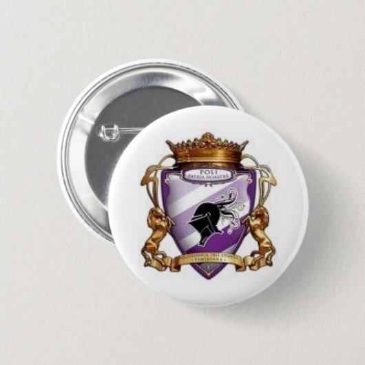 emblema poli timisoara button (Vorne & Hinten)