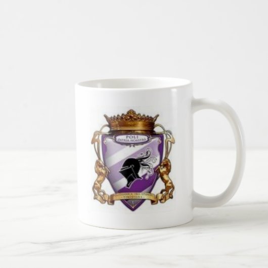 emblema poli timisoara kaffeetasse (Rechts)