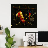 Embleme des Zivilen Krieges Alexander Pope 1888 Poster (Heimbüro)