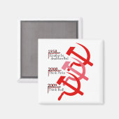 Emblemmagazin Magnet (Vorderseite/Rückseite)