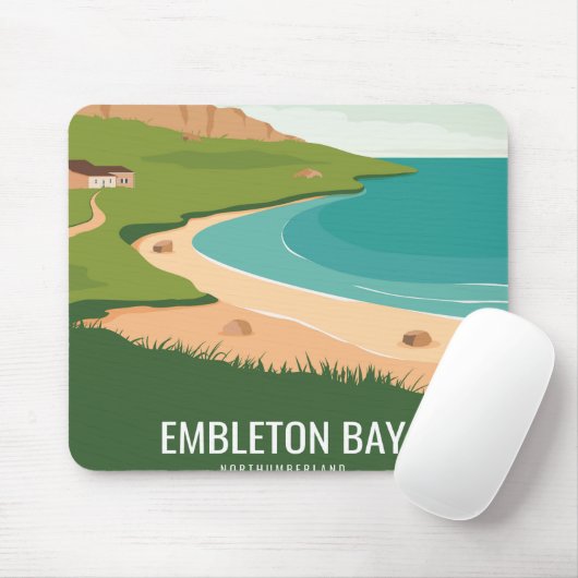 Embleton Bay Mousepad (Mit Mouse)