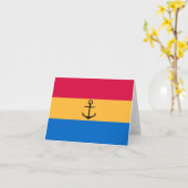 Embo flag karte (Gelbe Blume)