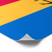 Embo flag poster (Ecke)