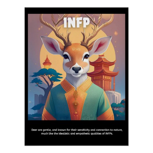 Embody Your Inner Deh: INFP Poster (Vorderseite)