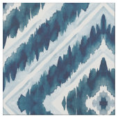 EMBOLDEN Bold Boho Indigo Diamond Stoff (Nahaufnahme)