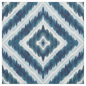 EMBOLDEN Bold Boho Indigo Diamond Stoff (Muster)