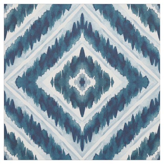 EMBOLDEN Bold Boho Indigo Diamond Stoff (Muster)