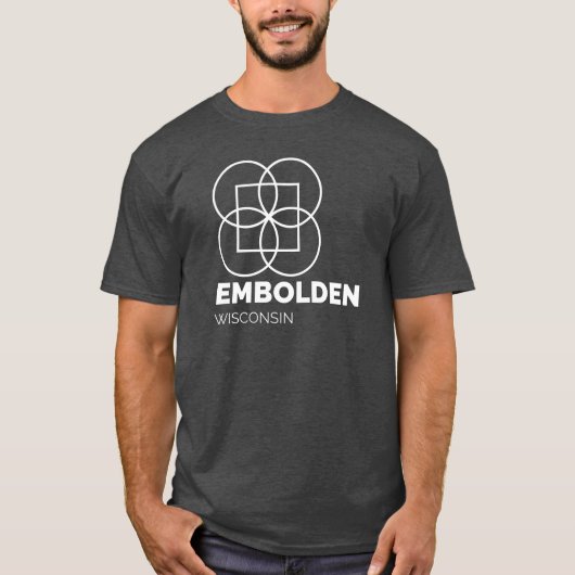 Embolden WI Tee Shirt (Vorderseite)