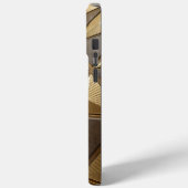 Embossed 3D-Rautenstruktur Case-Mate iPhone Hülle (Rückseite / Links)