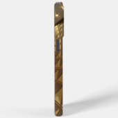 Embossed 3D-Rautenstruktur Case-Mate iPhone Hülle (Rückseite / Rechts)