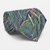 Embossed-Blume Krawatte (Gerollt)