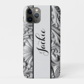 Embossed Effect Print Case-Mate iPhone Fall Hülle (Rückseite)