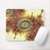 Embossed - Fraktal Mousepad (Mit Mouse)