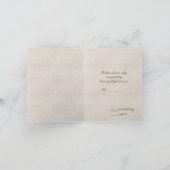 Embossed Illusion Debutante Ball UAWG Einladung (Innenseite)