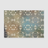 Embossed Imitate Gold Damask Klassisches Verzierte Seidenpapier (Vorderseite)