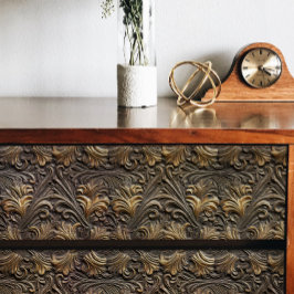 Embossed Interweading Muster Decoupage Seidenpapier