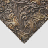 Embossed Interweading Muster Decoupage Seidenpapier (Detail)