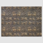 Embossed Interweading Muster Decoupage Seidenpapier (Vorderseite)