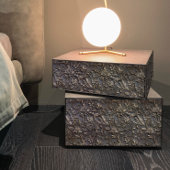 Embossed Mixed Leaf Muster Decoupage Seidenpapier