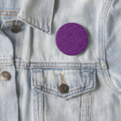 Embossed Rose Lavender Lila Button (Beispiel)