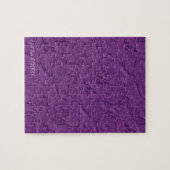 Embossed Rose Lavender Lila PUZZLE (Horizontal)