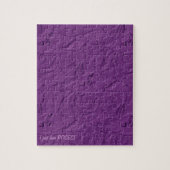 Embossed Rose Lavender Lila PUZZLE (Vertikal)