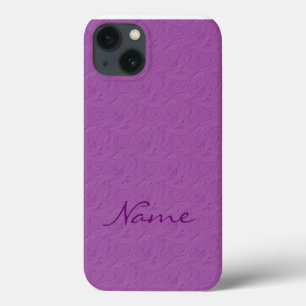Embossed Rose Light Lila iPad Air selten dort Case-Mate iPhone Hülle