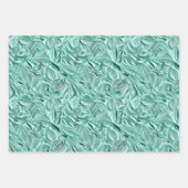 Embossed Shades of Variety of Colors Geschenkpapier Set (Vorderseite 2)