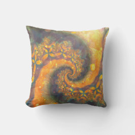 Embossed Sunshine Kissen