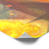 Embossed Sunshine Poster (Ecke)