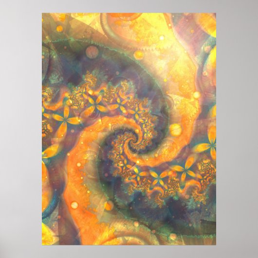 Embossed Sunshine Poster (Vorne)