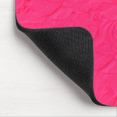 Embossed Textured Rose BUBBLEGUM PINK MOUSEPAD (Ecke)