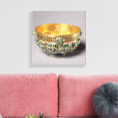 Embosses Bowl-Set Leinwanddruck (Insitu (Wohnzimmer))