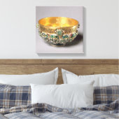 Embosses Bowl-Set Leinwanddruck (Insitu (Schlafzimmer))