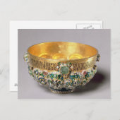 Embosses Bowl-Set Postkarte (Vorne/Hinten)