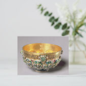 Embosses Bowl-Set Postkarte (Stehend Vorderseite)