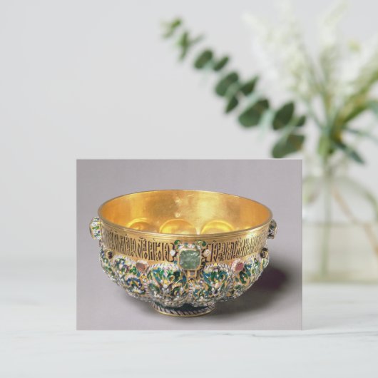 Embosses Bowl-Set Postkarte (Stehend Vorderseite)