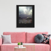 Embosses Foto auf Leinwand (Insitu (Wohnzimmer))