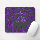 Embosses Look Damask Mousepad (Mit Mouse)