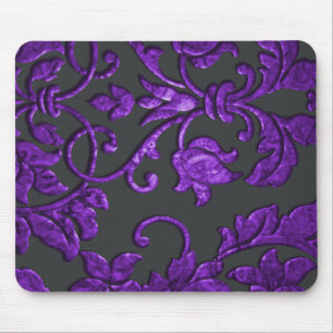 Embosses Look Damask Mousepad