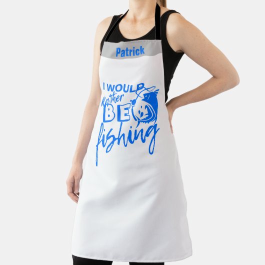 Embrac Angeln beim Kochen, maßgeschneiderter Koch Schürze (InSitu)
