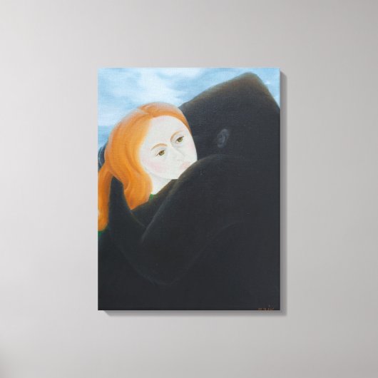 Embrace 2011 leinwanddruck (Vorderseite)