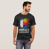 Embrace Adhd Autismus T-Shirt (Vorne ganz)