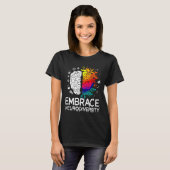 Embrace Adhd Autismus T-Shirt (Vorne ganz)