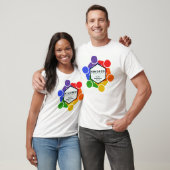 "EMBRACE ALL" Basic T-Shirt für Herren (Unisex)