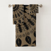 "Embrace Allue mit Goldenem Stift Badhandtuch Set (Insitu)