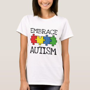Embrace Autismus T-Shirt